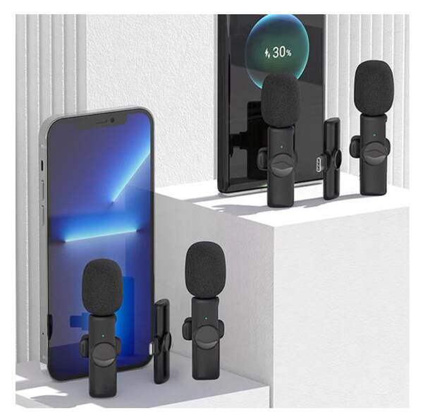 [Wireless Lavalier Microphone MINI Mic Live for Type C Iphone]