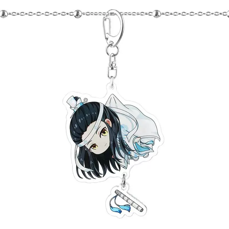 Yaoi The Untamed акриловая цепочка для ключей Wei Wuxian Lan Zhan Jiang