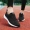 Kéo lại giày nữ mùa thu lưới giày thể thao thoáng khí Giày đế bằng phẳng giày nữ phiên bản Hàn Quốc của giày chạy bộ sinh viên hoang dã