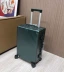 MYER! Xuất khẩu vali khung nhôm siêu nhẹ có bánh xe im lặng Vali học sinh 22 inch Vali công sở nam nữ gia vali keo xach tay vali keo du lich Vali du lịch