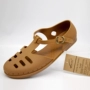 Giày Namba 7080 hoài cổ cổ điển đầy đủ dép cao su retro Phong cách Anh giải phóng giày cán bộ quân đội dép cổ điển dép sandal