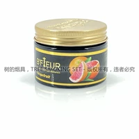 Темно -коричневый грейпфрут