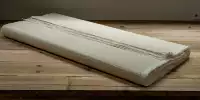 Чистая белая структурированная бумажная бумага для хлопчатобумажной бумаги 75*145 Семь или восемь приготовленных