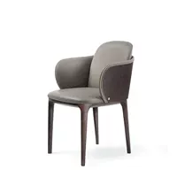 Скандинавский современный стульчик для кормления из натурального дерева, минималистичная мебель, сделано на заказ
