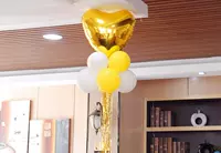Love Model-Golden Balloon+Rain Silk