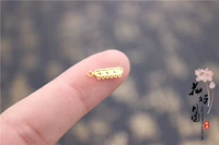 № 17 золото 4 (2 пары)