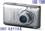 Canon Canon IXUS 115 HS 220 máy ảnh gốc đã sử dụng 12 triệu HD 98 nguyên mẫu mới - Máy ảnh kĩ thuật số