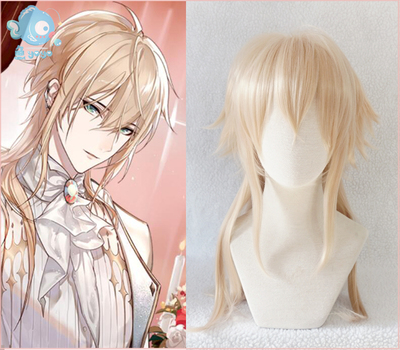taobao agent Drawing traveler in the Royal Metro -exclusive time and space Luchen Liney Platinum Lisher COSPLAY wig