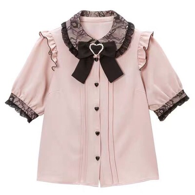 taobao agent High -quality spot dearmylove Dream Obight Observatory Japanese Lolita Lolita Shirts Barrow Lo Lo Lo Summer