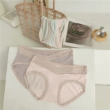 Дышащее антибактериальное нижнее белье для беременных, штаны