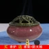 Hộ gia đình gốm hương bếp burner gỗ đàn hương hương trong nhà cổ phòng ngủ Thiền Phật giáo hương vaporizer tháp khay nhỏ hương lư hương thùng gỗ Cái hộp