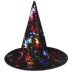 Halloween Wizard Hat Bar Cung cấp Đạo cụ Giả trang Màu Vàng Wizard Hat Witch Hat Magician Hat Point Cap - Sản phẩm Đảng / Magic / Hiệu suất Sản phẩm Đảng / Magic / Hiệu suất