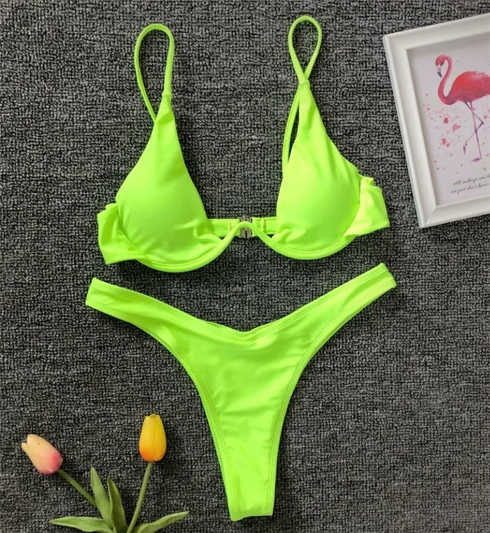Европейский и американский купальник bikini женщины
