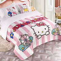 Cartoond Bed Cover Hotel, трава крышка кровати ткани ткань, родительская комната для кровати крышка кровати кровать матрас кровати подушка кровати хвостовая полоса