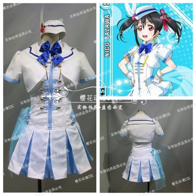 taobao agent New product lovelive Sonica's play series COSPLAY anime clothing set installation