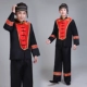 Trang phục Choang dài tay Trang phục biểu diễn dân tộc thiểu số Quảng Tây Trang phục khiêu vũ nam Bouyei Trang phục dân tộc Miao và Tujia