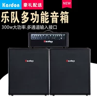 Loa guitar điện KARDON Caton 300W đa chức năng diễn tập bàn phím loa bass phân chia hiệu suất - Loa loa loa karaoke bose