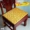 Mahogany ghế đệm ăn ghế đệm tùy chỉnh Trung Quốc sofa đệm cổ gỗ rắn đồ nội thất cổ điển vòng tròn ghế thêu đệm