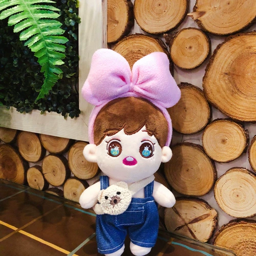 Подтяжки, комплект, джинсовая повязка на голову, комбинезон, сумка через плечо, 3 предмета