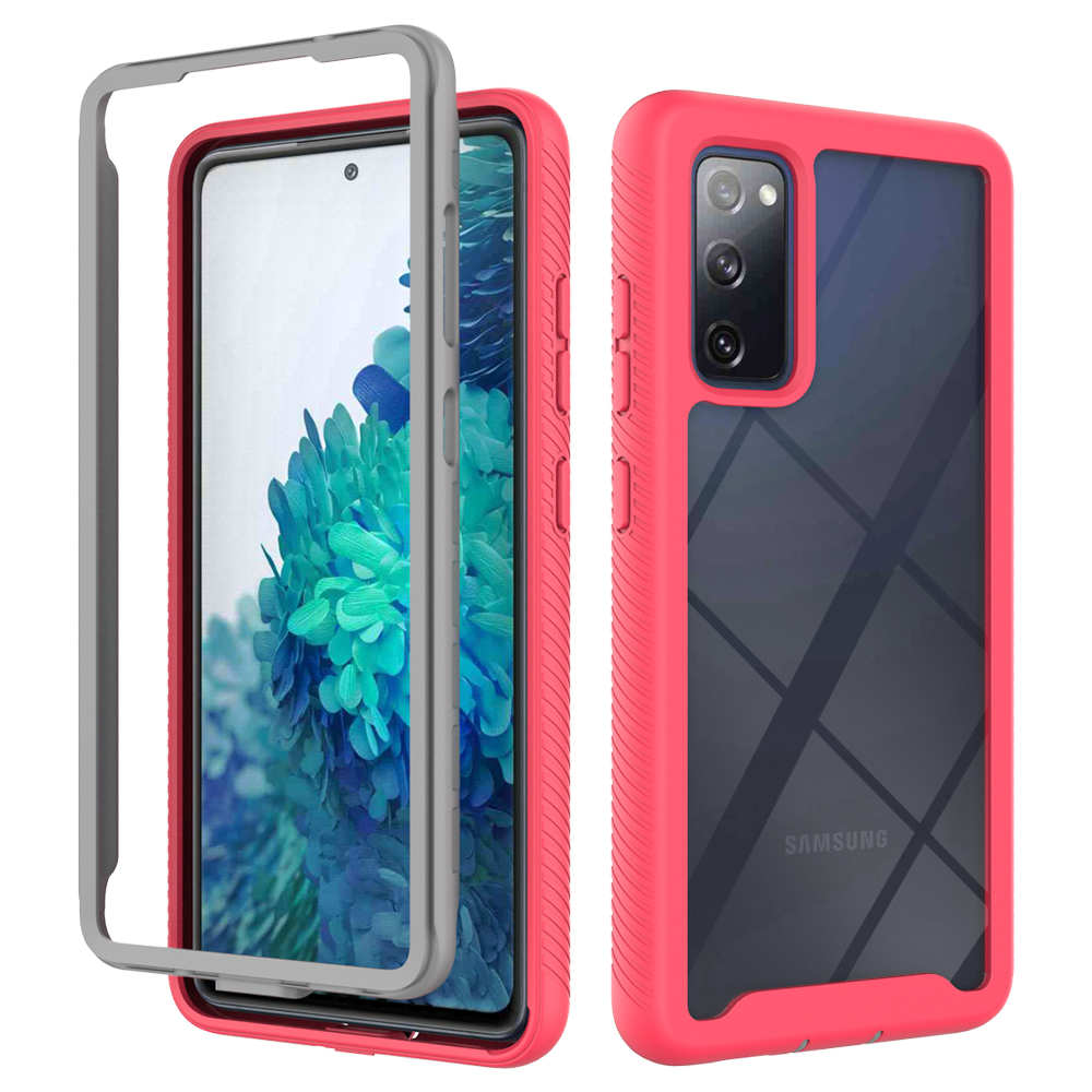 Redapply to Samsung S 20 FE starry sky Three defense Backplane Acrylic Mobile phone shell Europe and America Hot sale Prevention fall Protective shell