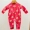 Baby dây kéo jumpsuit cotton mùa hè mỏng phần sơ sinh quần áo bé sơ sinh dài tay đồ ngủ nam và nữ romper bé - Áo liền quần