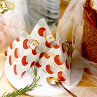 Свадебная свадебная конфеты для свадебной свадебной дуйин инс, европейский стиль стиля Периодическая креативная подарочная коробка