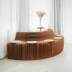 Mười tám giấy gác hình biến dạng cơ quan sofa kraft ghế gấp cá tính thiết kế nội thất sáng tạo - Đồ nội thất thiết kế ghế băng gỗ Đồ nội thất thiết kế