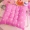 Hàn Quốc nhỏ kẻ sọc màu hồng cô gái tươi tim đệm vào mùa thu và mùa đông văn phòng chị mềm phân ghế đệm ass - Ghế đệm / đệm Sofa tấm trải ghế sofa mùa hè