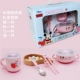 Minnie Bowl+Cup+Spoon+палочка для палочки с четырьмя подарочными коробками.