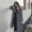 BENXE custom 2018 phổ biến áo khoác len hai mặt nữ mùa thu và mùa đông áo khoác len dài