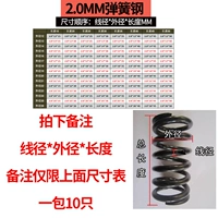 Диаметр провода 2,0 мм (10 упаковок)