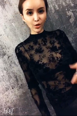 欧货女装网纱蕾丝透视打底衫秋季长袖欧州站百搭透明性感罩衫上衣-淘宝网
