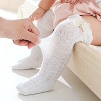 Детские осенние летние носки, тонкие высокие сапоги для принцессы, средство от комаров