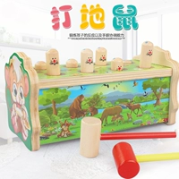 Деревянный конструктор антистресс «Суслик», игрушка для младенца для мальчиков и девочек, 3 лет, 6-12 мес.