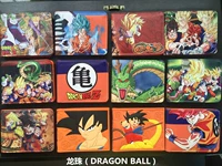 Dragon Ball, оригинальный бумажник, короткий кошелек подходит для мужчин и женщин