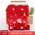 Heo con lợn con lợn con mùa thu và mùa đông ấm áp 0-3 tháng hộp quà bé đỏ không phai cotton và đồ dùng cho trẻ em gói 1 đồ em bé sơ sinh Bộ quà tặng em bé