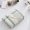 Phong cách Nhật Bản đơn giản cotton giặt bông kẻ sọc vỏ gối đơn sọc rắn 48 * 74 cặp bắn 2 - Gối trường hợp