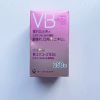 Внутреннее место Япония № 1 и три VB Pales B2B6 VC Композитный витамин В. Тема 250 Метрангес Чжан Мифан Рекомендуется