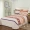 Một mảnh khăn trải giường cotton dày hơn một mét năm mươi tám 1,5m lá giường sen ren bông mùa thu ấm áp và tấm chà nhám mùa đông - Khăn trải giường