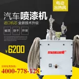 Продвижение автомобиля HVLP распылитель спрей для покраски.