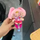 Розовая одежда красивая девушка