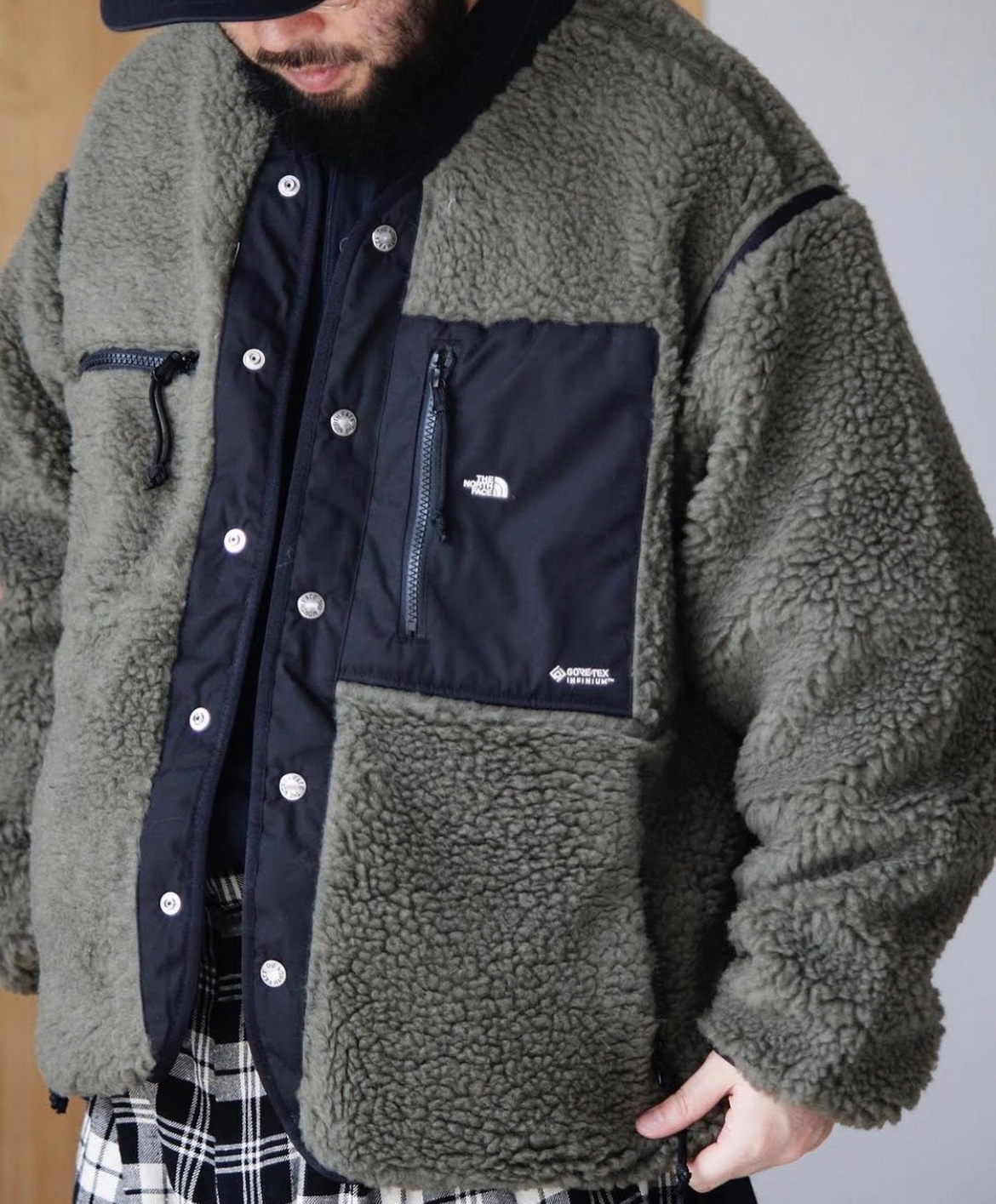 blurhms 22AW Wool Surge Cardigan Jacket+spbgp44.ru