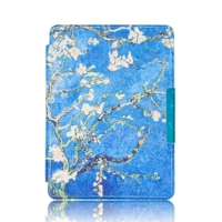 2013kobo aura 6 абрикосовый цветок+пленка