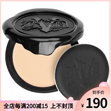 Порох в брикетах 在途秒发美国kat von d粉饼