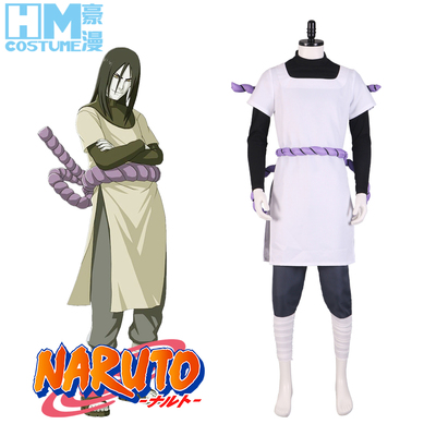 taobao agent Haooman/Naruto COS Snake Pill COS clothing 1 generation of sound ninja cosplay full set of men's clothing customization