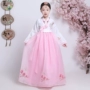Trang phục hanbok trẻ em mới cải thiện màn trình diễn trang phục múa Hàn Quốc để phục vụ các bé gái truyền thống trang phục Hàn Quốc - Trang phục quần áo trẻ em đẹp