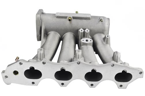 Модификация подходит для Honda Civic B16A B16B B18A B18C1 впускной коллектор увеличенная 70MM пескоструй