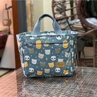 Зеленый серой медведь голова (большая)