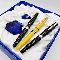 Waterman Waterman Waterman Pen F -Точка Charston 18K Golden Pen Jave Set Set Day Office День подарочного офиса