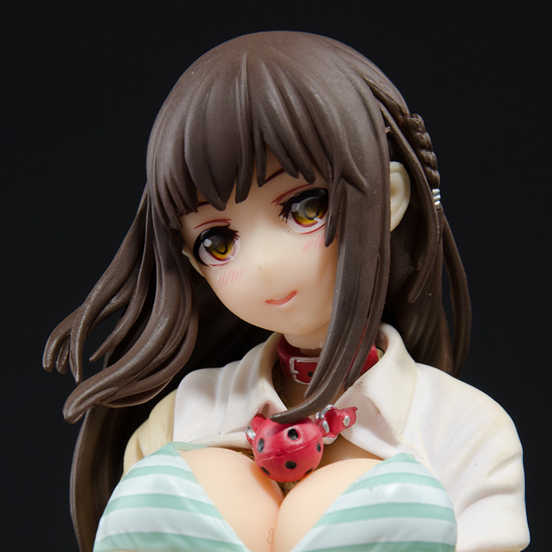 Anime SkyTube PINKERTON Hotaru Akimado PVC Figure New No Box 17cm